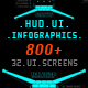 HUD Pack 800+ - VideoHive Item for Sale