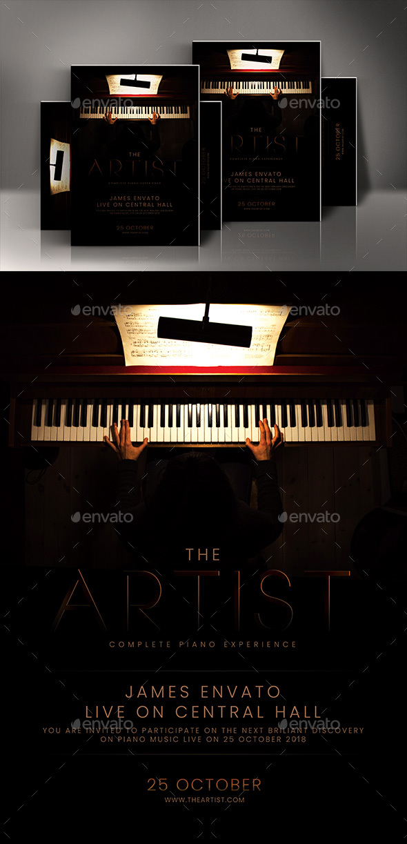 Music Event Poster - Concerts Events