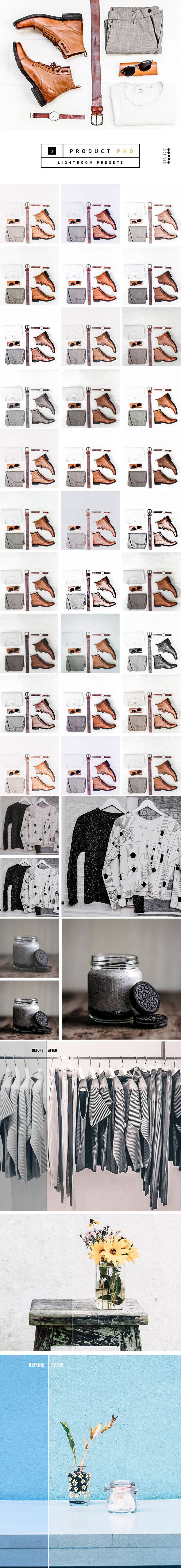 Product Photo LR - Lightroom Presets Add-ons