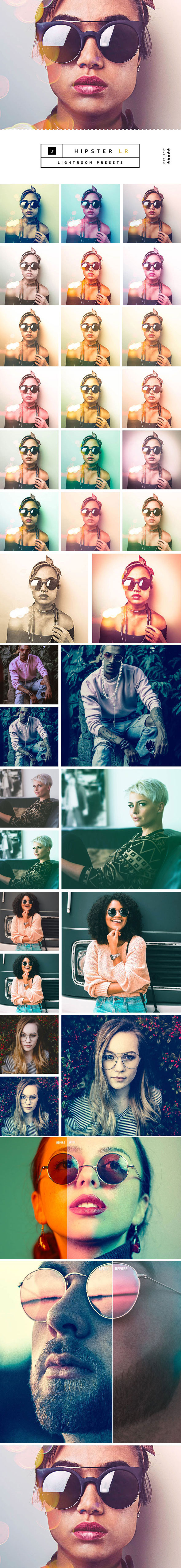 Hipster LR - Lightroom Presets Add-ons