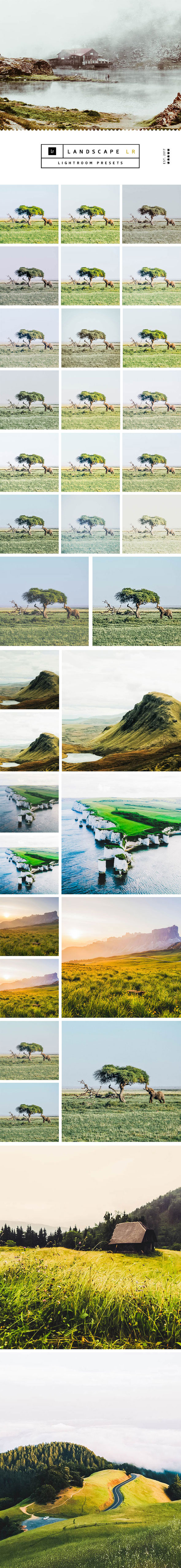 Landscape LR - Lightroom Presets Add-ons