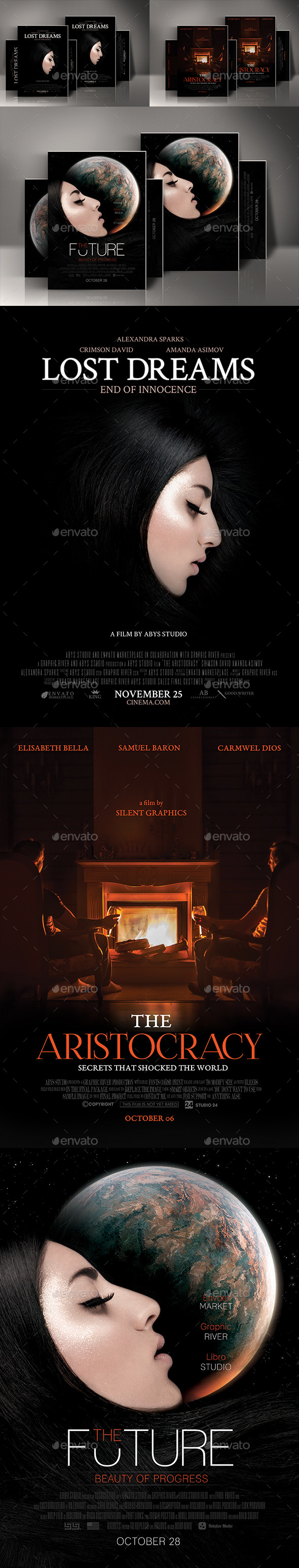 Movie Poster Bundle - Miscellaneous Events