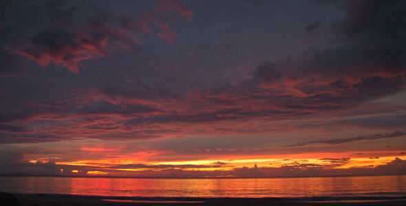 Beach Sunset