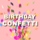 Birthday Confetti - VideoHive Item for Sale