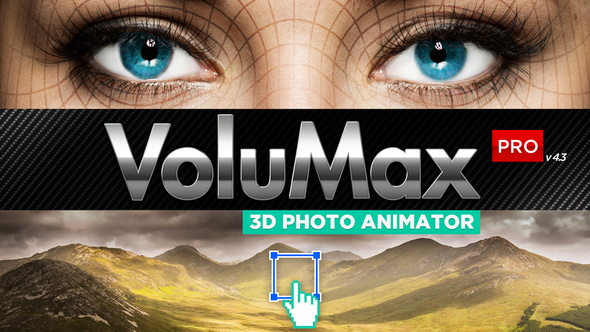 Videohive VoluMax - 3D Photo Animator 13646883 V.4.3