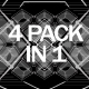 Abstract Black and White VJ Pack - VideoHive Item for Sale