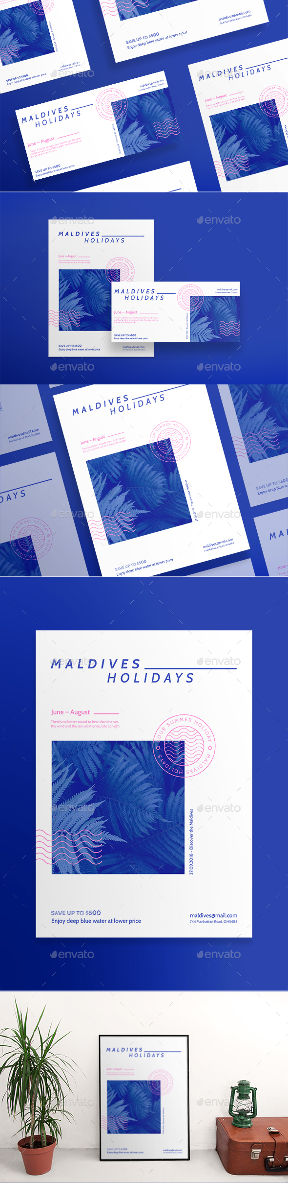 Maldives Holidays Flyers - Holidays Events