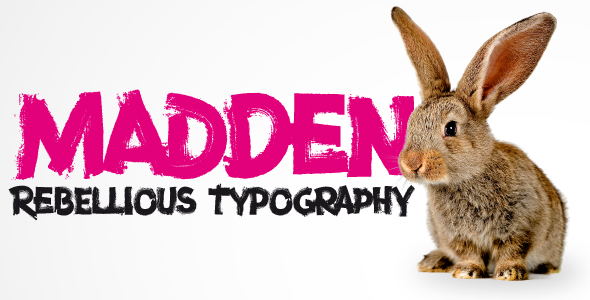 Madden - Decorative Fonts