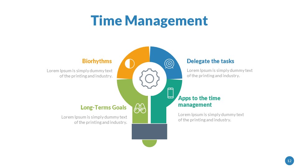 Time Management Google Slides Template, Presentation Templates ...