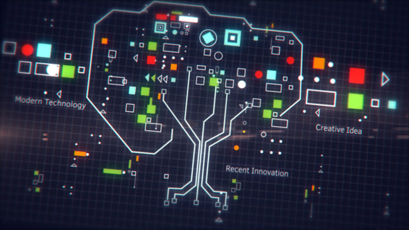 Technology Tree - VideoHive 21687348