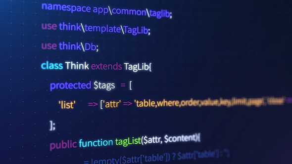 Programming Codes, Motion Graphics | VideoHive