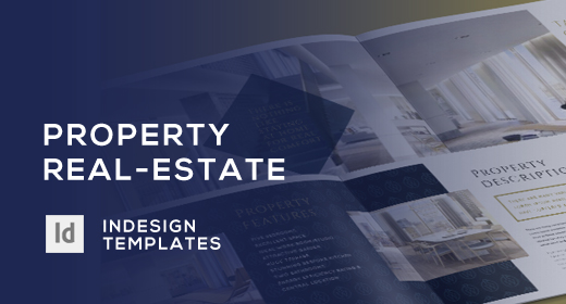 Property - Real-Estate - InDesign
