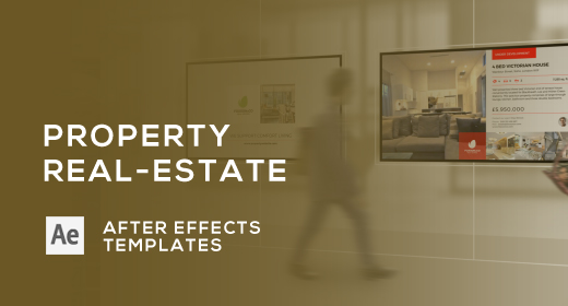 Property - Real-Estate - After Effects