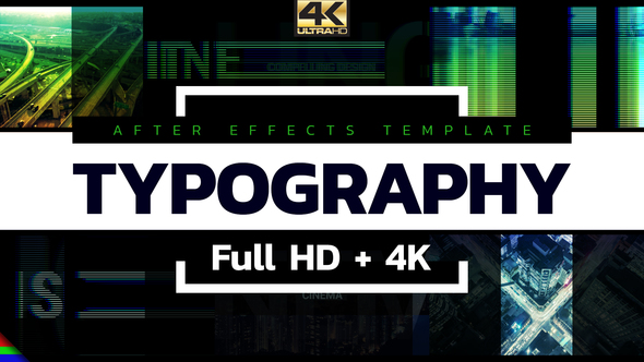 Typography - VideoHive 19498450