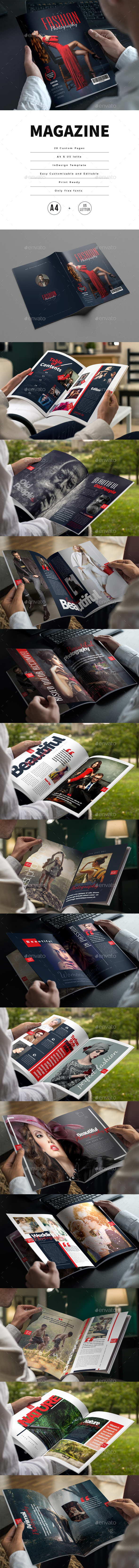 Magazine - Magazines Print Templates