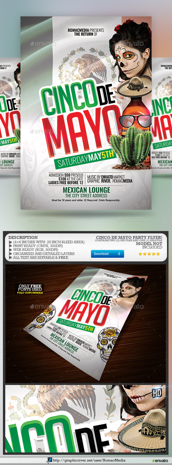 Cinco De Mayo Party - Clubs & Parties Events