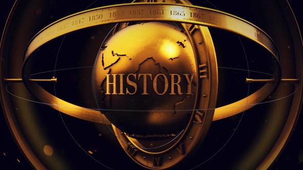 History Logo - VideoHive 21704916