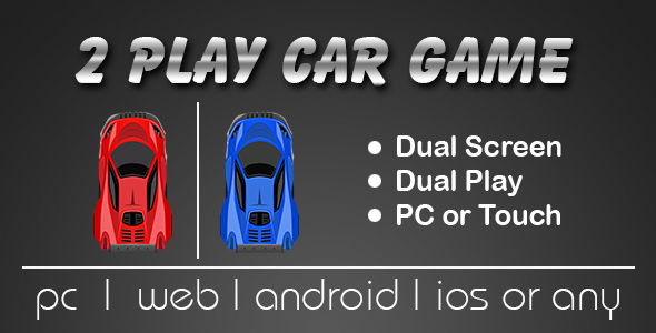 2 Players Car - CodeCanyon 21705408
