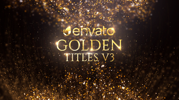 Golden Titles - VideoHive 21705990
