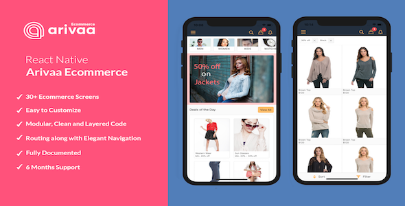 Arivaa E-Commerce - CodeCanyon Item for Sale