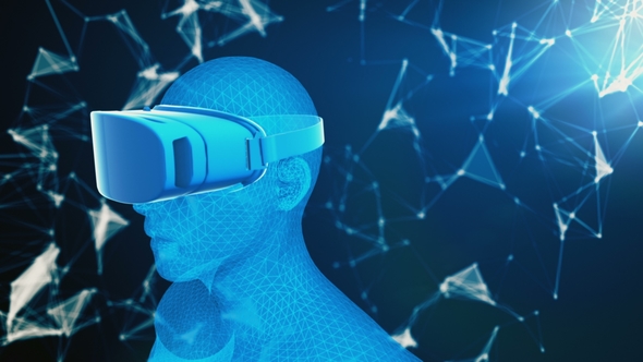 Points of Virtual Reality behind Digital Human Hologram alt