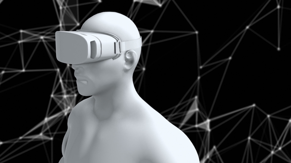 Points of Virtual Reality behind Digital Human alt