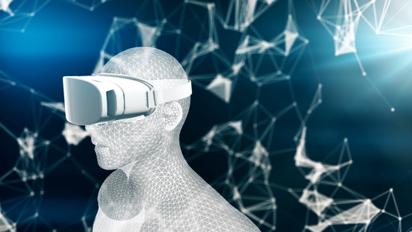Points of Virtual Reality behind Digital Human Hologram alt