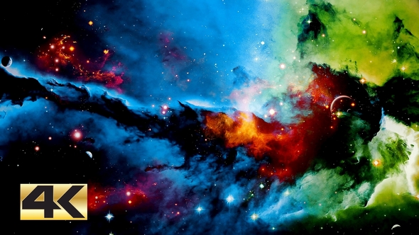 Space Nebula 4K