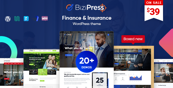 BiziPress WordPress