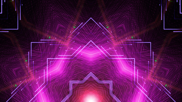 Octagram Light Scene 4K alt