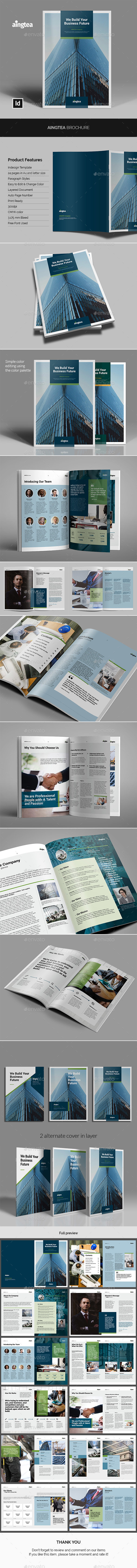 Aingtea Brochure - Corporate Brochures