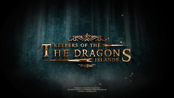 Dragons Islands - VideoHive 21708053