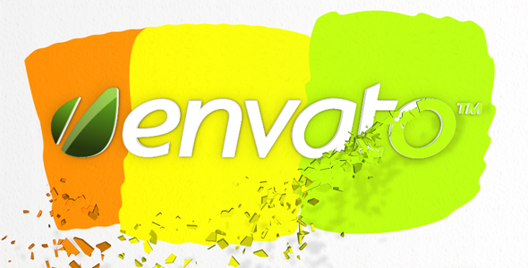 Painted Logo Reveal - VideoHive 239419