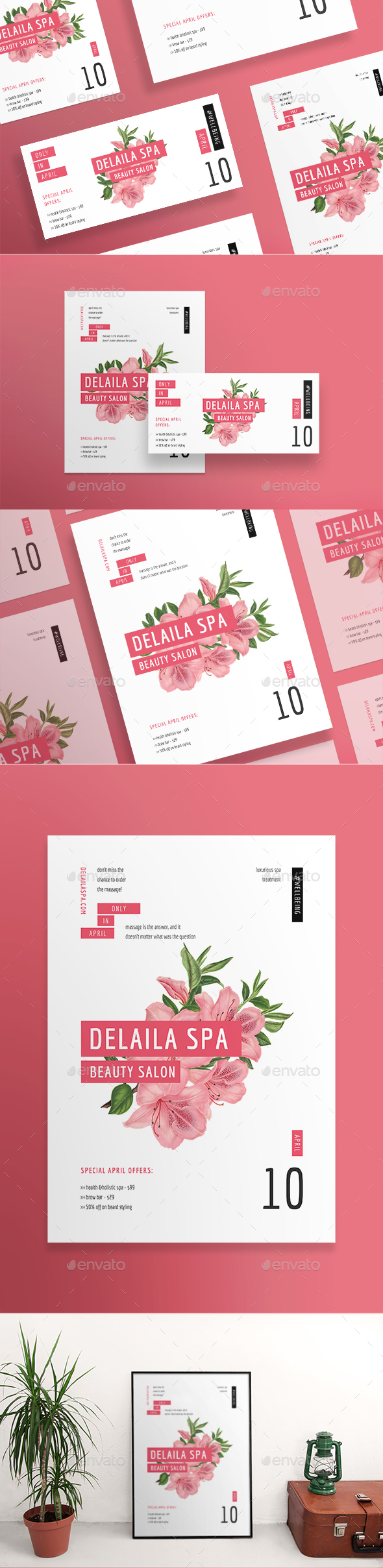 Beauty Salon Flyers - Corporate Flyers