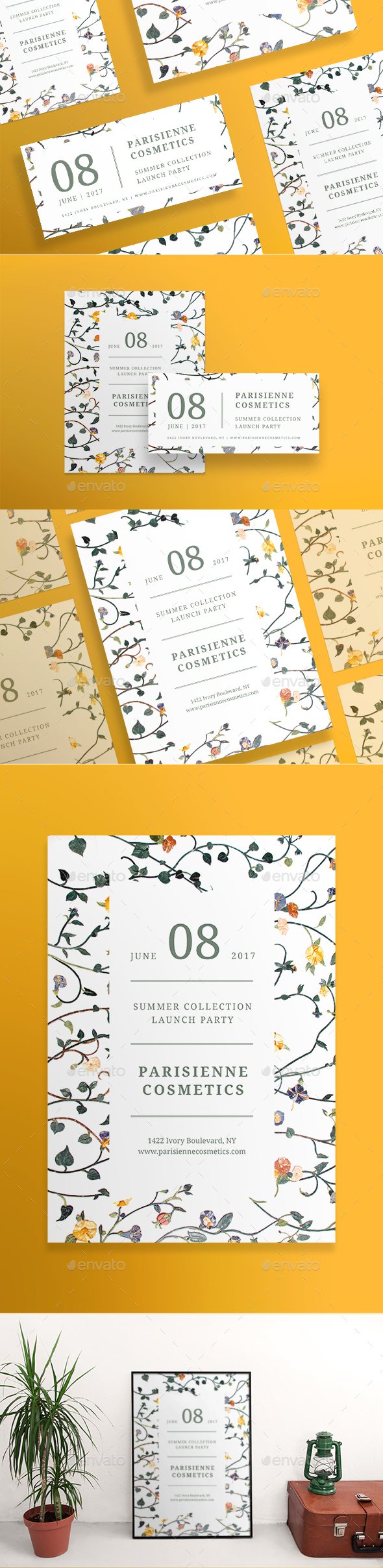 Cosmetics Collection Flyers - Corporate Flyers