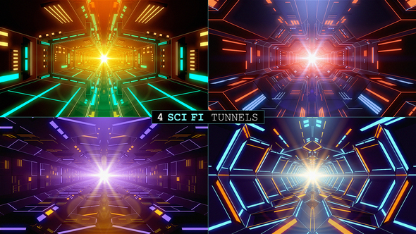Sci Fi Tunnels