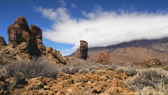 Landscape with the Volcano alt