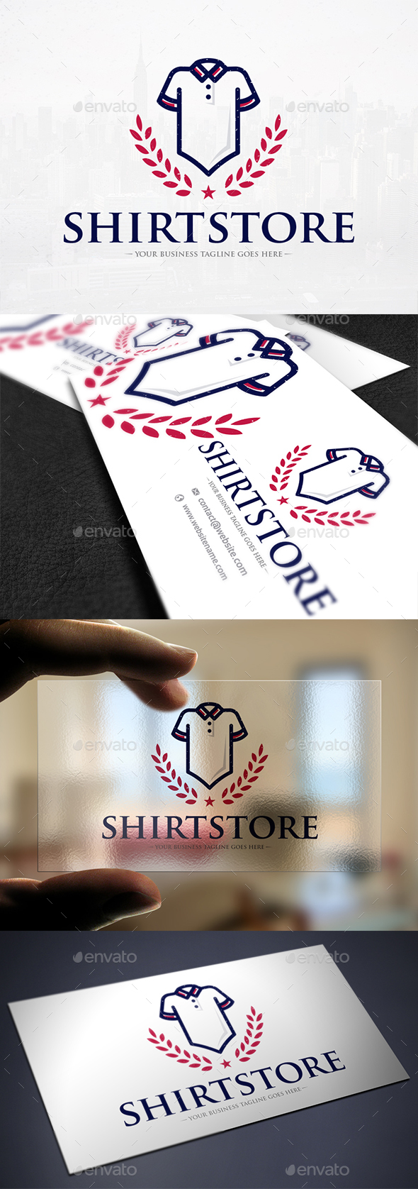 Elegant Clothes Logo Template - Crests Logo Templates