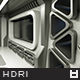 Spaceship Interior HDRi Map 002