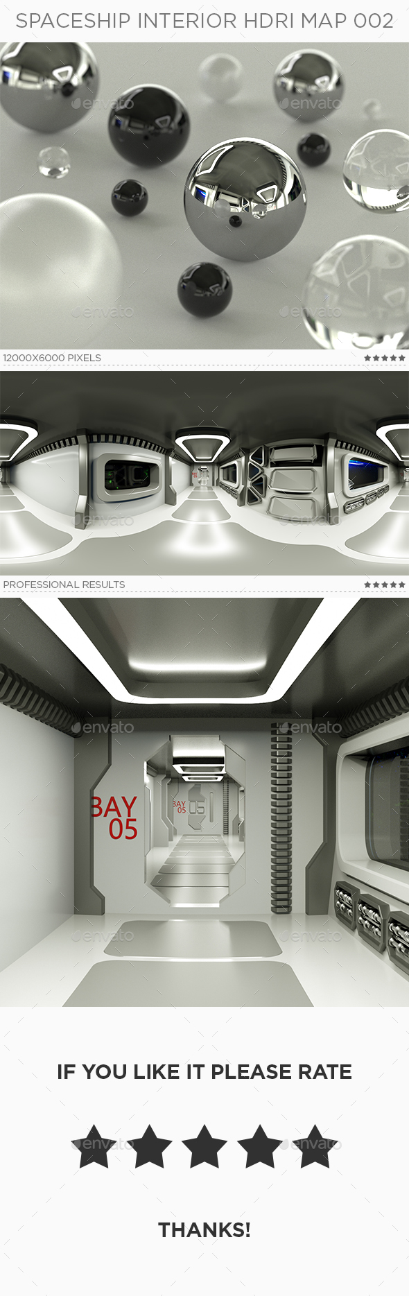 Spaceship Interior HDRi - 3Docean 21709954