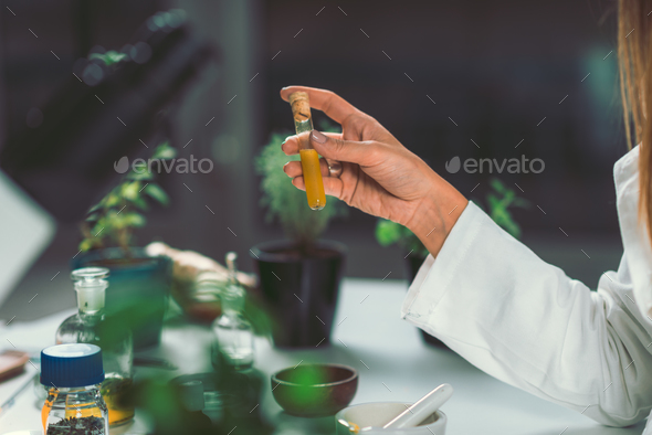 Homeopathy lab. - Stock Photo - Images