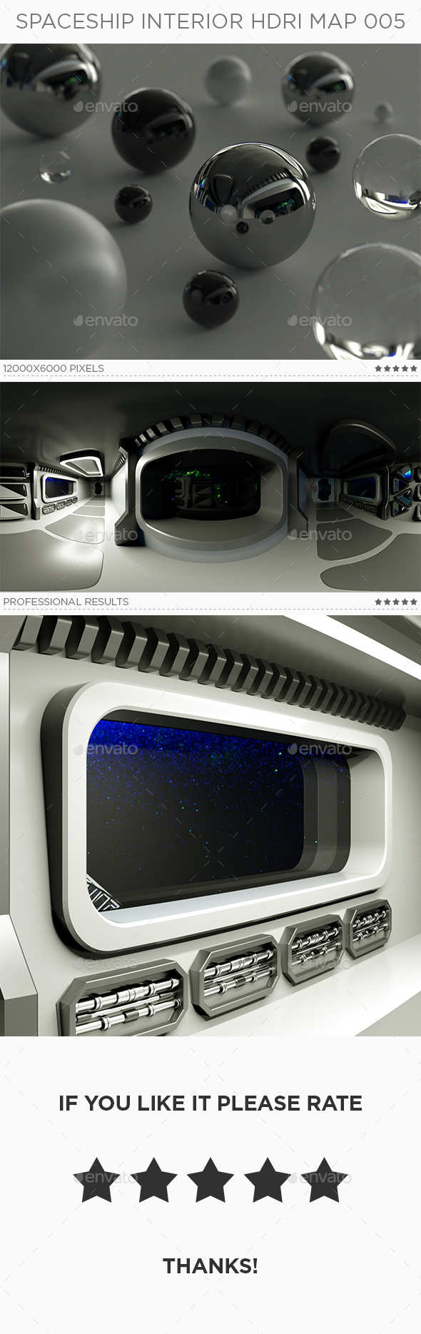 Spaceship Interior HDRi - 3Docean 21710208