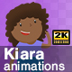 Kiara Character Animations Pack - VideoHive Item for Sale