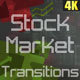 16 4K Stock Market Transitions - VideoHive Item for Sale