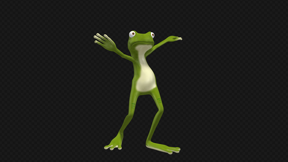 Frog Dancing Samba