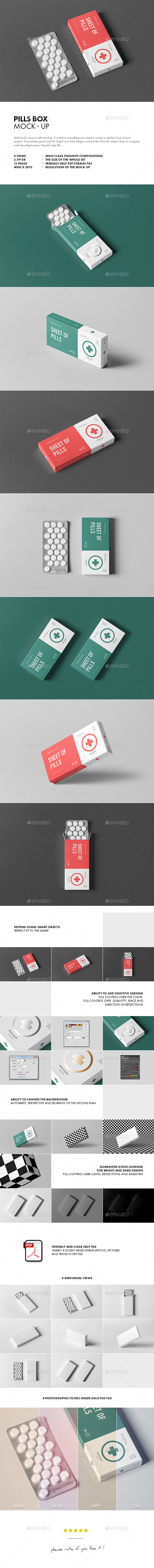 Download Pills Box Mock Up By Yogurt86 Graphicriver