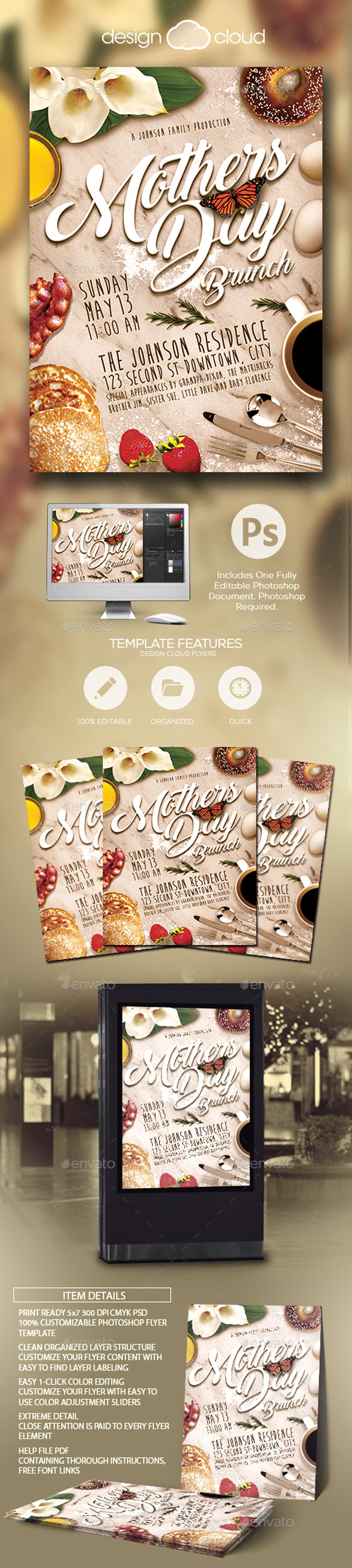 Mothers Day Brunch - Holidays Events