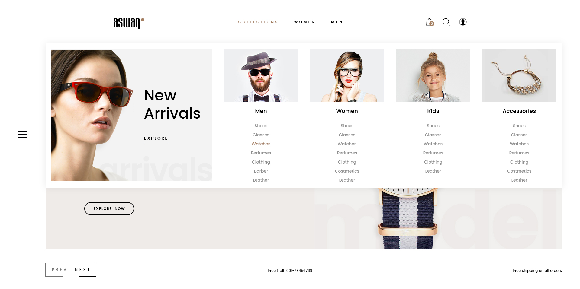 Aswaq - Minimal WooCommerce PSD Template by creative-wp | ThemeForest