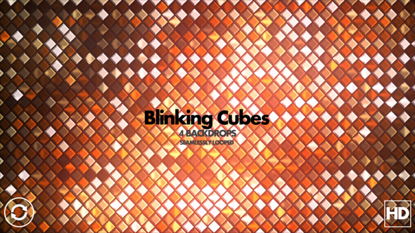 Blinking Cubes