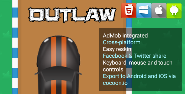 Outlaw - HTML5 - CodeCanyon 21712620